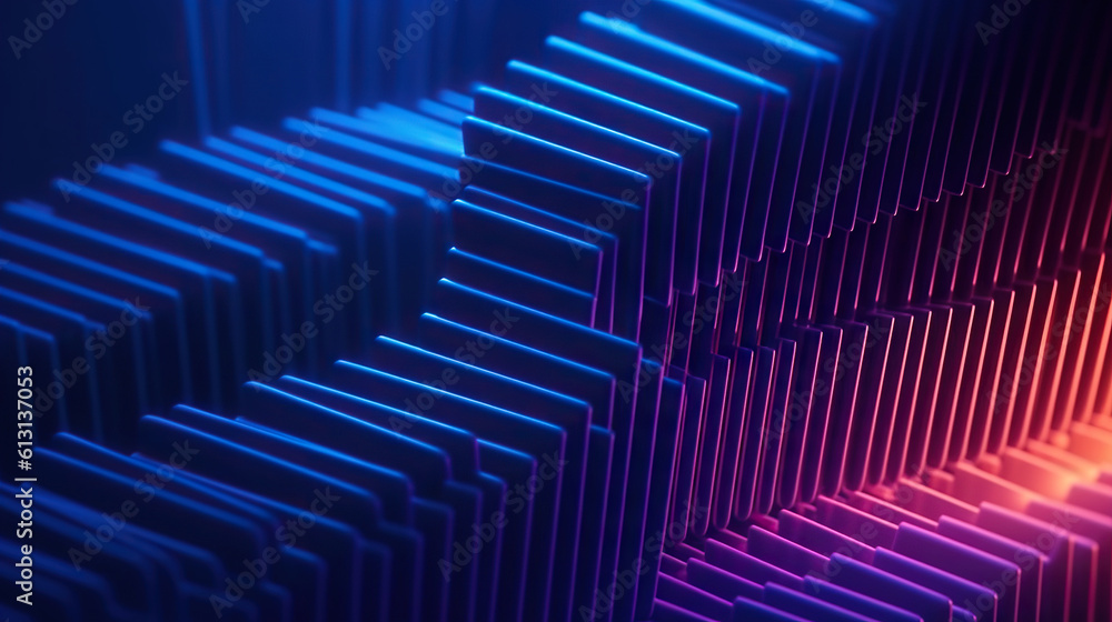 Aufkleber modern digital abstract 3d background. can be used in the description of network abilities, technolo