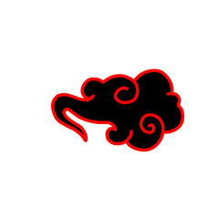Black Clouds in Chinese style