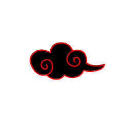 Black Clouds in Chinese style