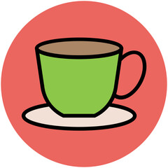 Travel Colored Vector Icons
