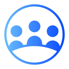 community gradient icon