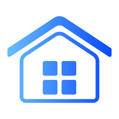home gradient icon