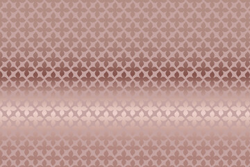Pink Gold Pattern, Vector illustration.