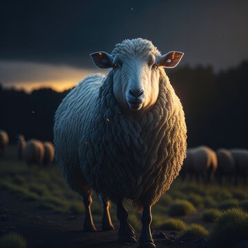 eid-al adha mubarak generative ai