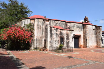 Chapel of the Third Dominican Order. in the corner of Parque Duarte was built in 1759