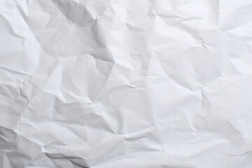 crumpled paper abstract background and texture