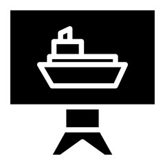 boat glyph 