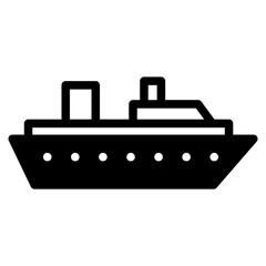 Obraz premium boat dualtone 