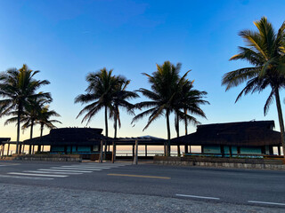 O Nascer do Sol no Recreio dos Bandeirantes