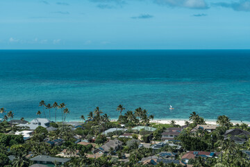 Lanikai Pillbox Hike, Honolulu, Oahu, Hawaii

