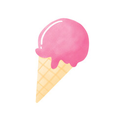 ice cream cone