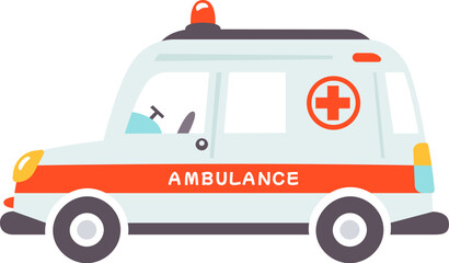 Ambulance Medical Vehicle © Mykola Syvak