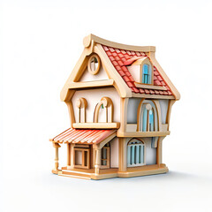 Magical Haven: The 3D Toy House Adventure