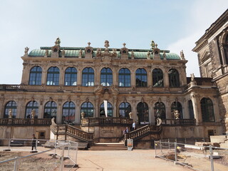 Naklejka premium Zwinger palace