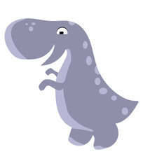Colorful Dinosaurs Vector, Elements and Symbol
