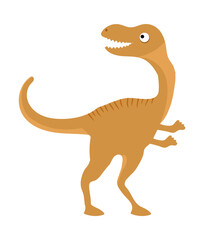 Colorful Dinosaurs Vector, Elements and Symbol
