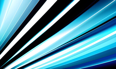 Obraz premium Abstract background of blue voronoi texture 3d rendering