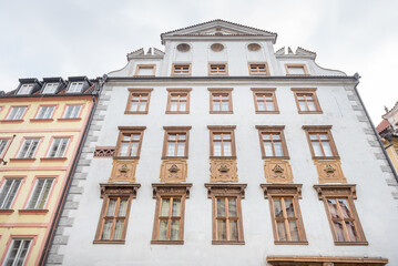 Prague Downtown Architecture. Czech Republic