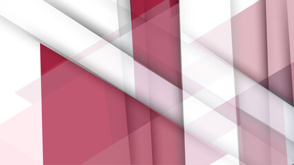 Abstract background of straight lines in pink colors. Geometrical background