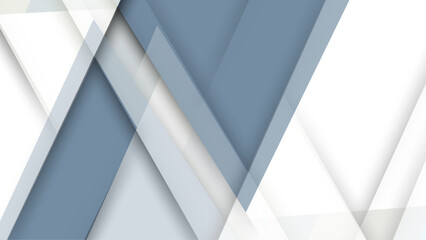 Modern gray wavy background. Minimalist geometrical design banner