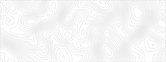 Abstract topographic wavy curve line background. Topography map pattern, Geographic curved relief. Topographic lines background. Vector illustration.