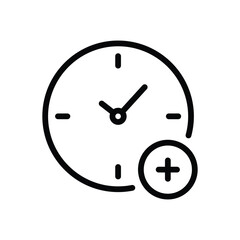 Doctor's Appointment Thin line icon - Medical Health - EDITABLE STROKE - EPS Vector