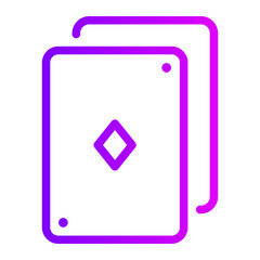 card gradient icon