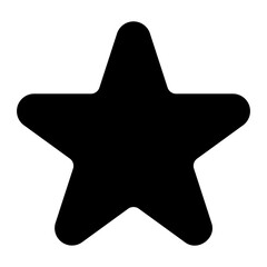 star glyph icon