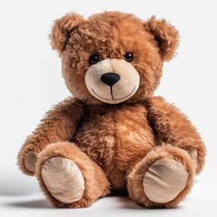 Obraz premium brown teddy bear, generative AI 