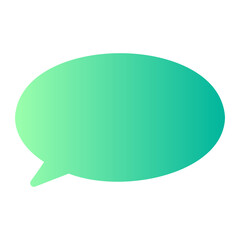 comment gradient icon