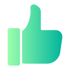 like gradient icon