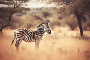 zebras in serengeti park