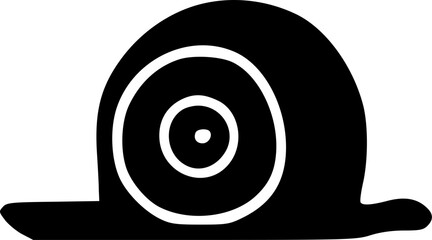 Snail icon vector, filled flat sign, solid pictogram isolated on sign, symbol, vector, art