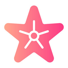 starfish gradient icon