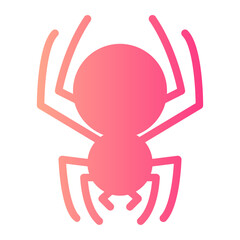spider gradient icon