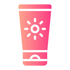 sunscreen gradient icon