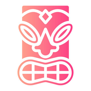 Tiki Gradient Icon