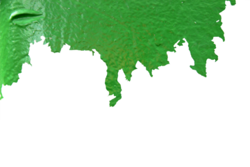 White cement walls, old, dirty and cracked surfaces with white background.