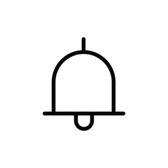 Bell notification icon set isolated on white background. Contains such as  add, X cross, check mark, exclamation, zzz, do not enter, settings, lock sign. Perfect for website or design graphic.