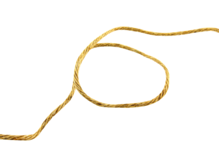 rope isolated on white background.