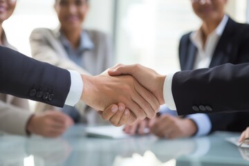 Hands: Authentic Diversity in Business Deals with Group Hands Together Generative AI
