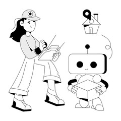 Robotic Delivery