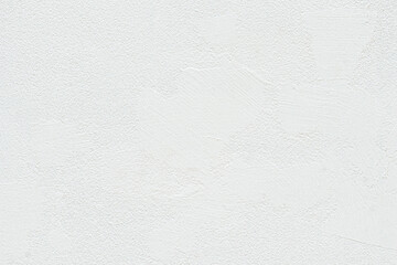 Empty blank concrete white rough wall for background and texture. Beautiful white cement wall...