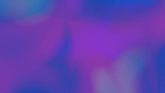 Blurred abstract multi colored background with overflowing mixing colors, calm positive design in a multi color scheme - stock video