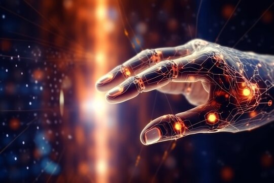Artificial Intelligence: Machine Learning and Robotic Touch, Generative Ai