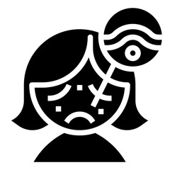 skin line icon,linear,outline,graphic,illustration