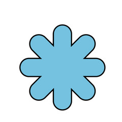 Colorful Retro Shape Collection