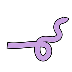 Colorful Retro Shape Collection