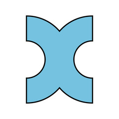 Colorful Retro Shape Collection