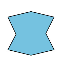 Colorful Retro Shape Collection